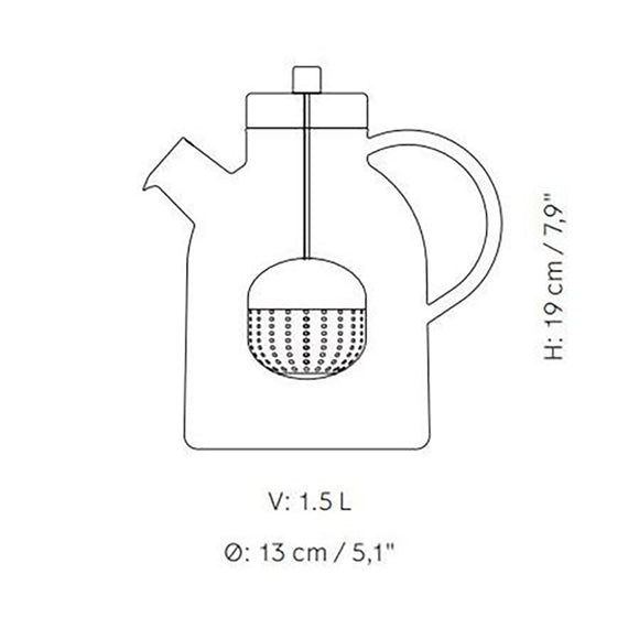 Kettle Teapot Teapots Audo Copenhagen