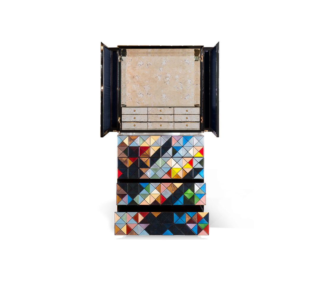 pixel ii anodized cabinet Cabinets Boca Do Lobo
