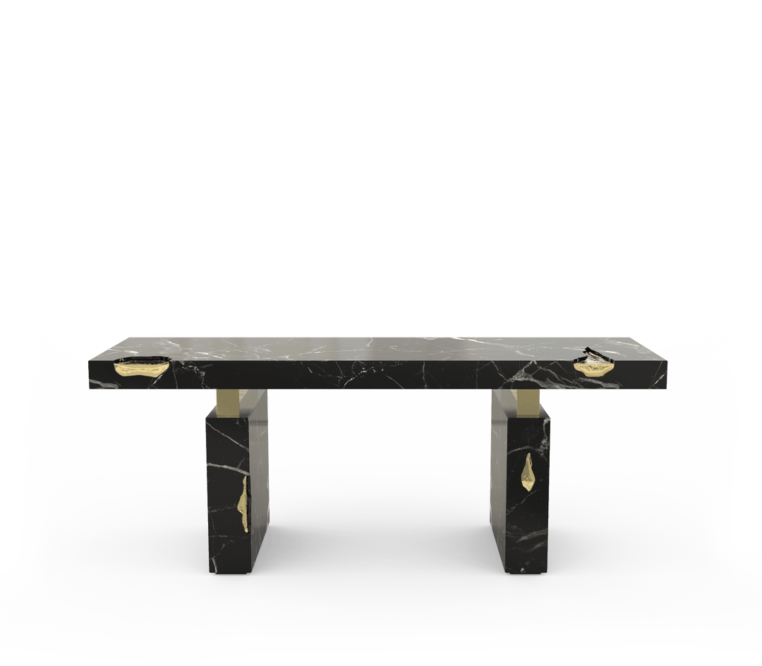 empire nero marquina desk Desks Boca Do Lobo Nero Marquina