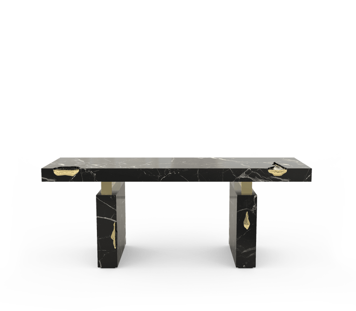 empire nero marquina desk Desks Boca Do Lobo Nero Marquina