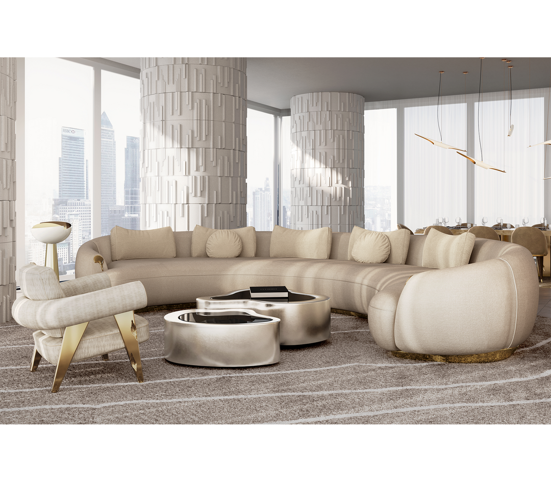 soleil curved sofa - Image 29