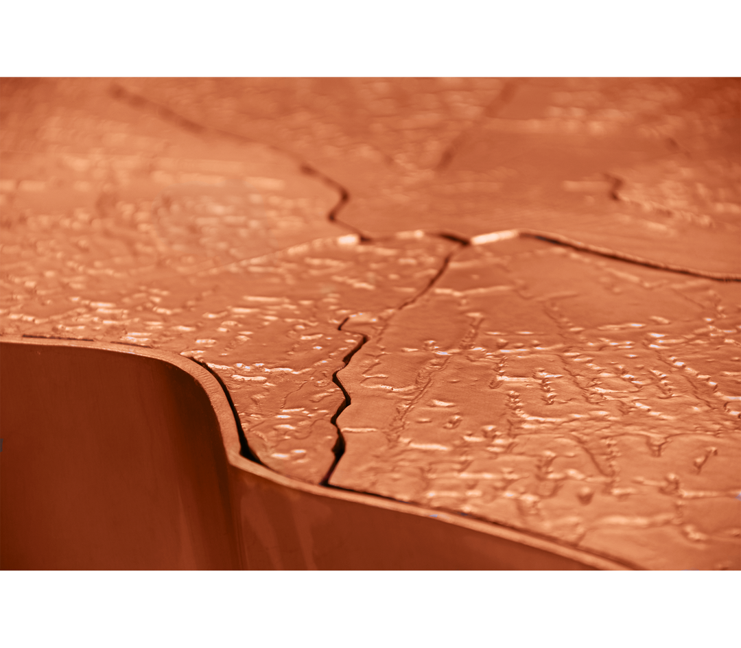 eden gold center table - Image 21