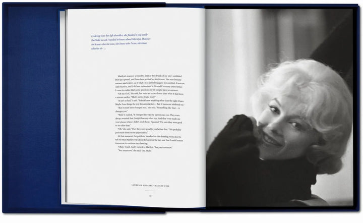 Lawrence Schiller. Marilyn & Me Print Books Taschen   