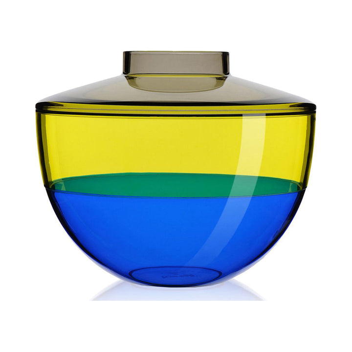 Shibuya Vase Vases Kartell Smoke-Yellow-Blue