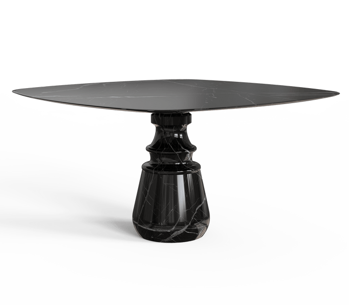 pietra square estremoz dining table Dining Tables Boca Do Lobo Nero Marquina Marble