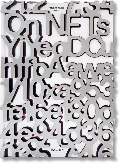 On NFTs. The Hard Code Edition Print Books Taschen   