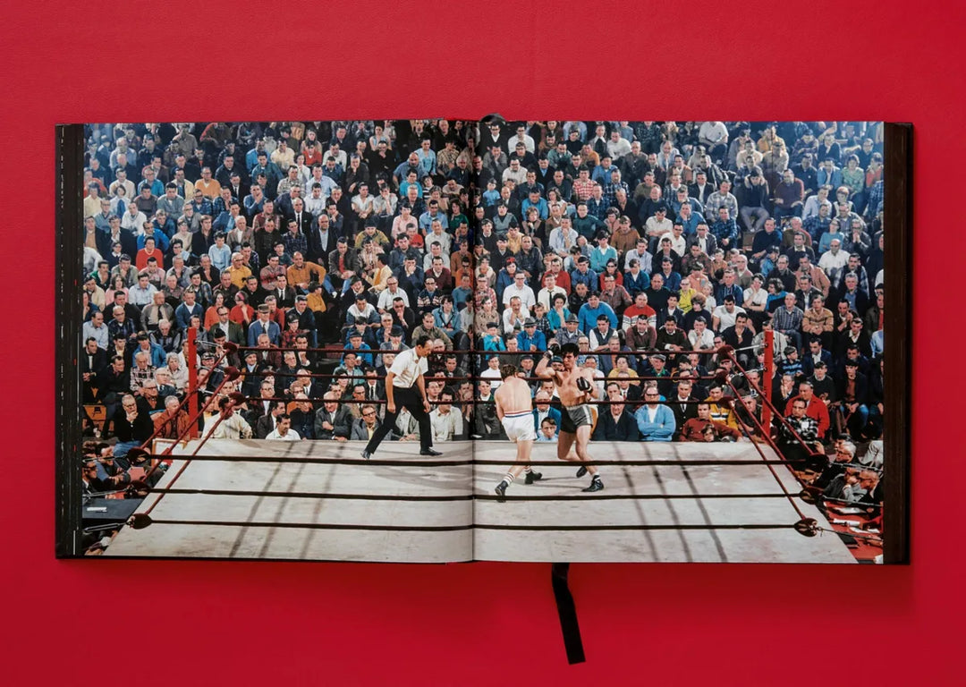 Neil Leifer. Boxing. 60 Years of Fights and Fighters Print Books Taschen   
