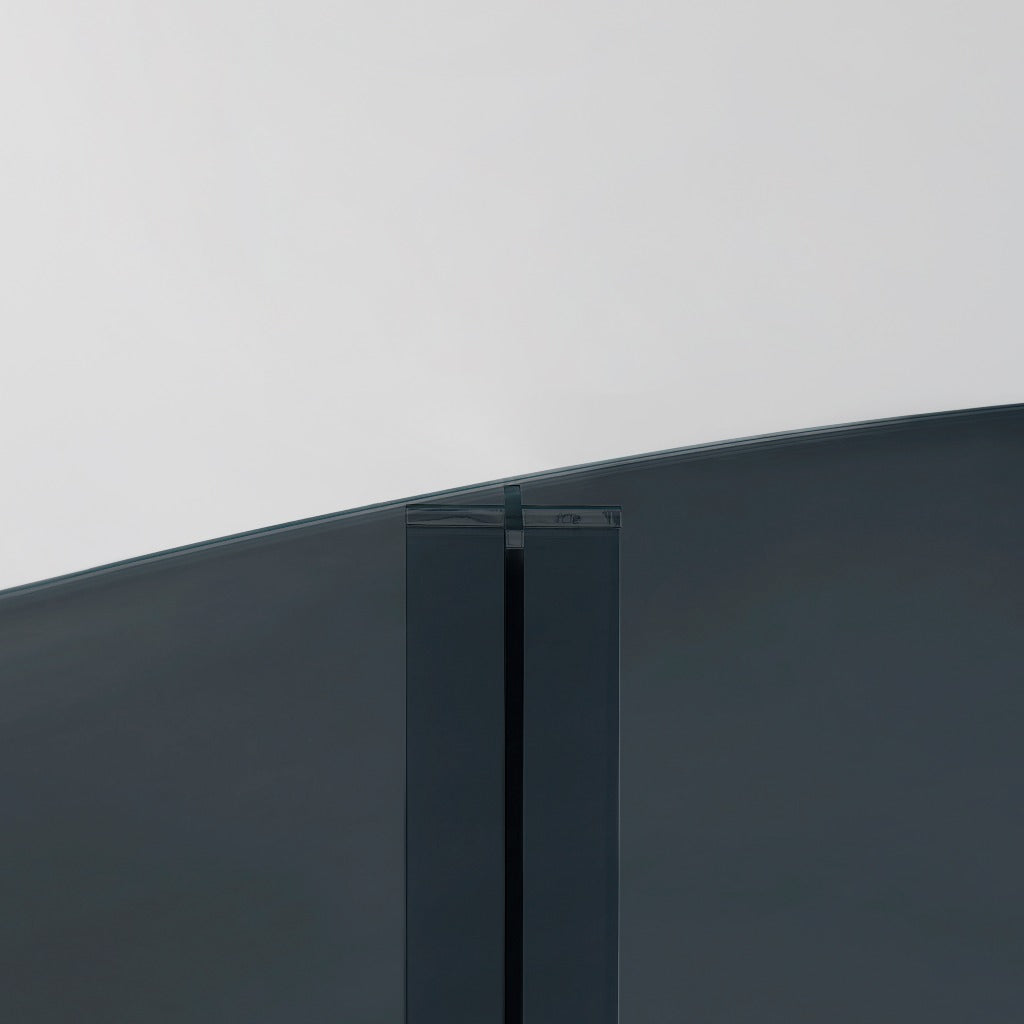 X-T Oval Dining Table Dining Table Glas Italia   