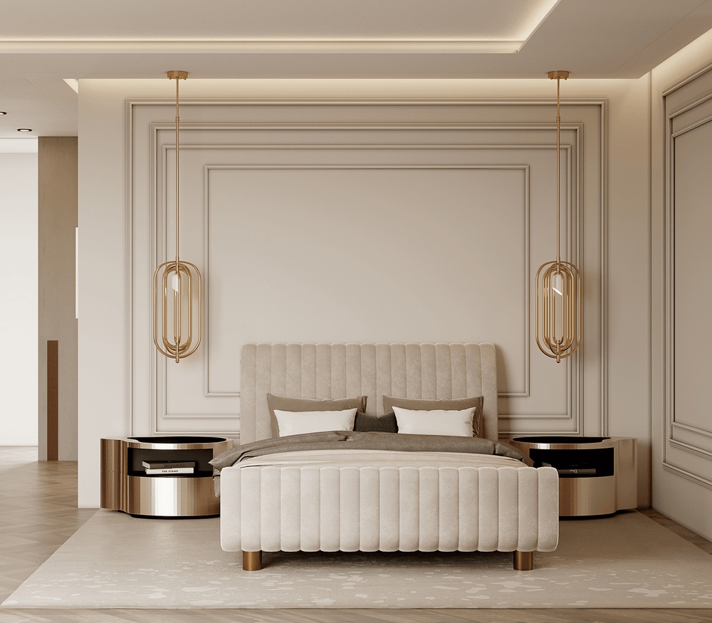 Wave Nightstand  Boca Do Lobo   