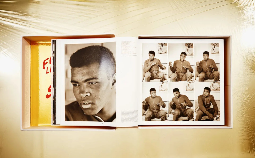 GOAT. Champ's Edition Print Books Taschen   