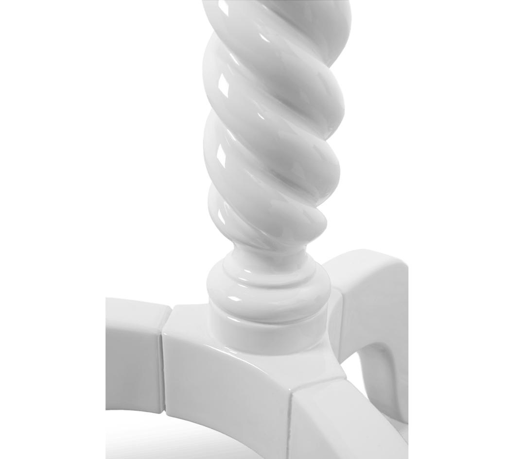 Ottoman White Side Table  Boca Do Lobo   