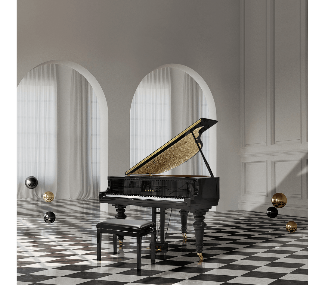 filigree grand piano Others Boca Do Lobo