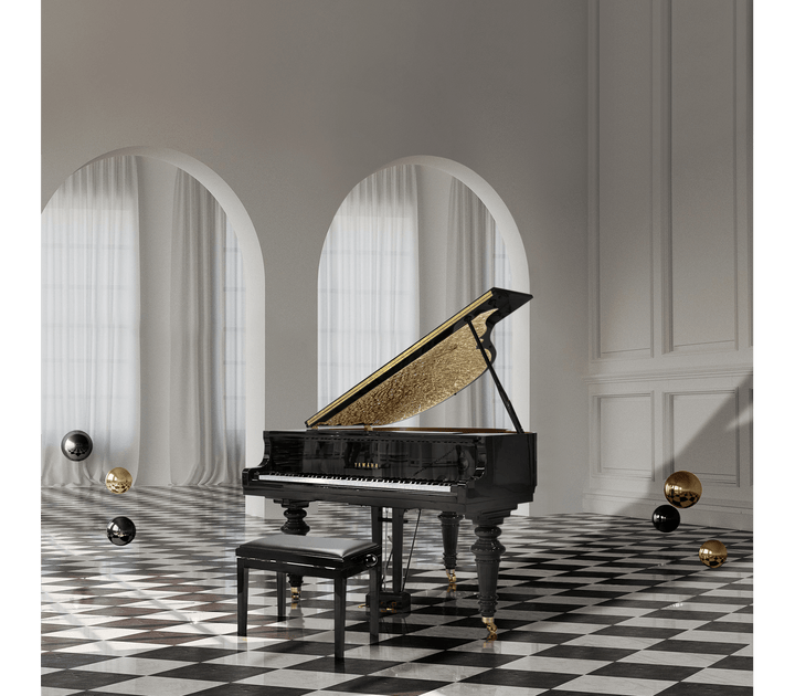 filigree grand piano Others Boca Do Lobo