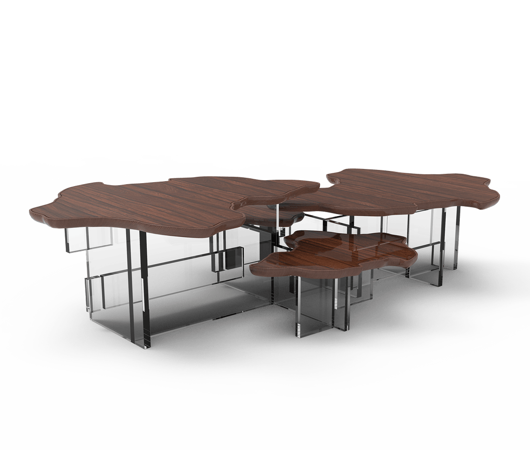 Monet Center Table  Boca Do Lobo Pau Santo  