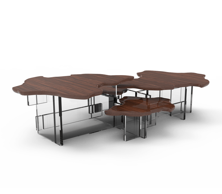 Monet Center Table  Boca Do Lobo Pau Santo  