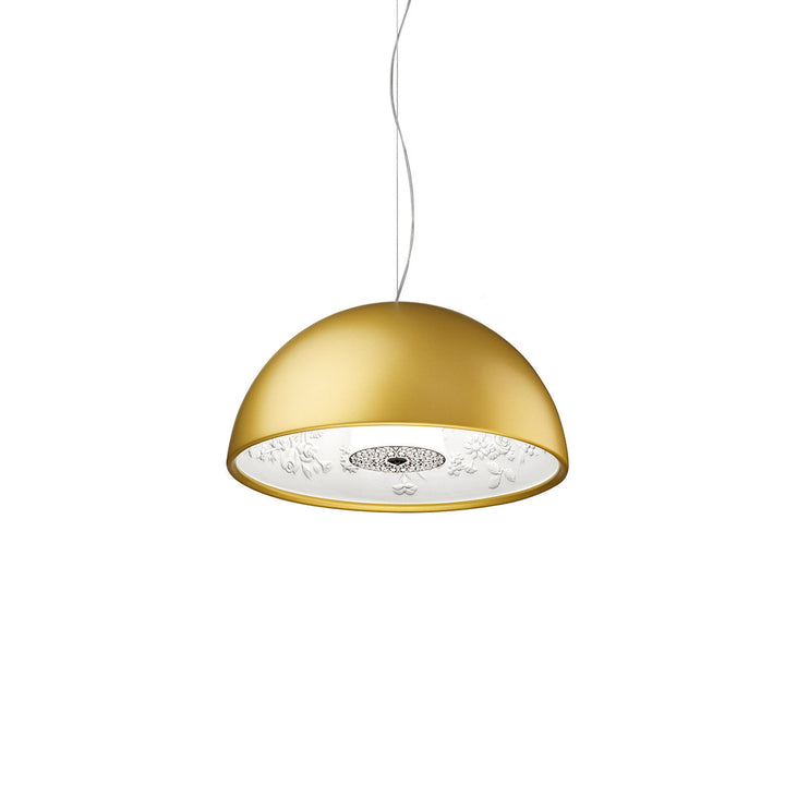Skygarden Pendant Light Lighting FLOS Gold Small: 15.7 in diameter