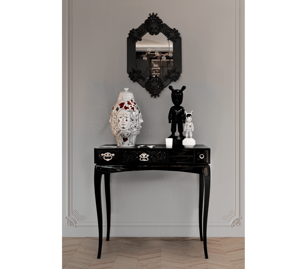 soho black console Consoles Boca Do Lobo