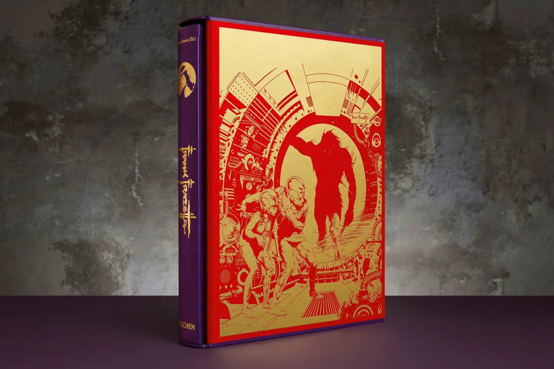 The Fantastic Worlds of Frank Frazetta Print Books Taschen   