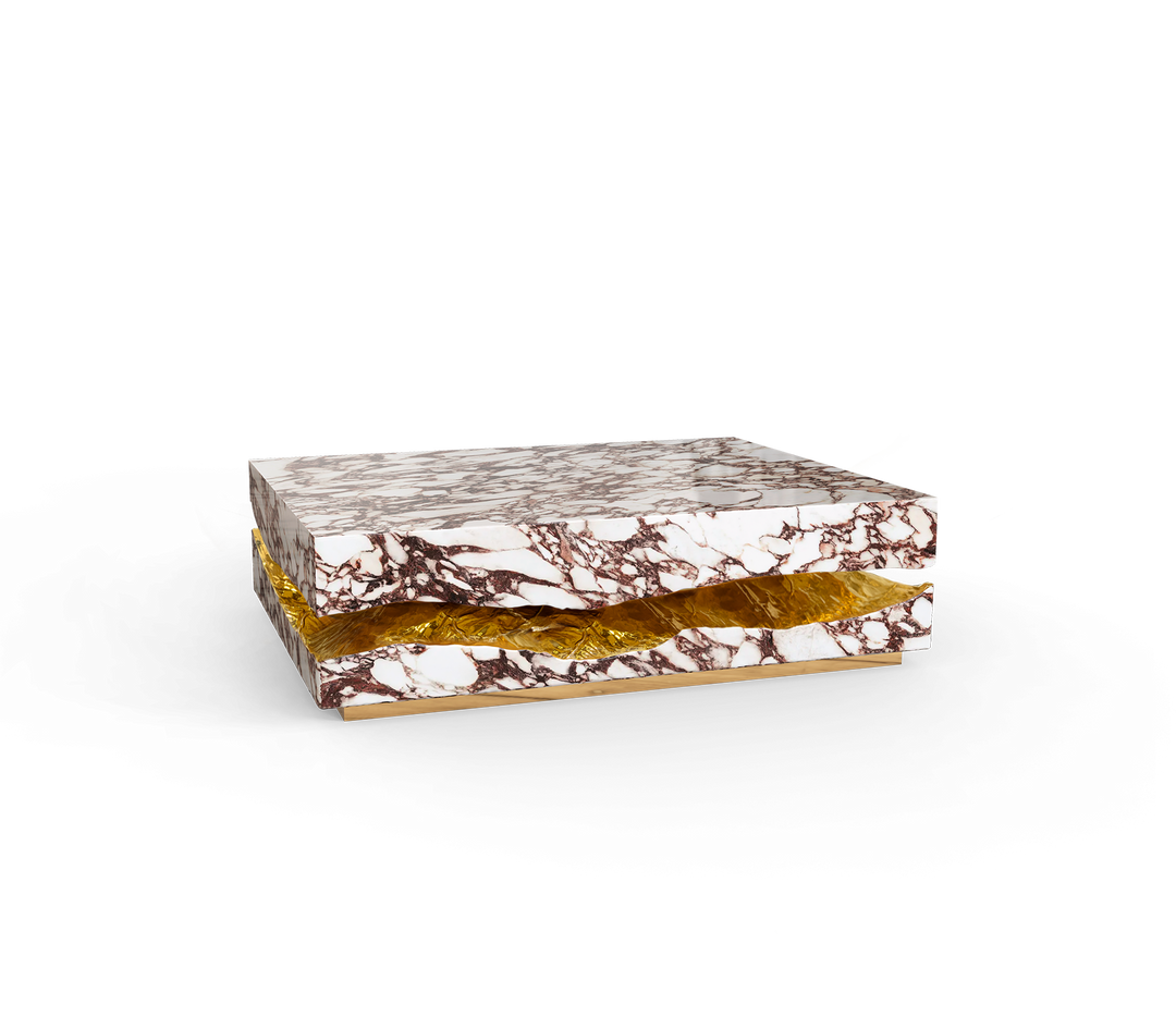 quarry carrara marble center table - Image 30