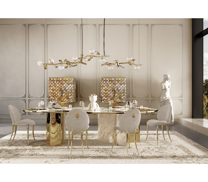 Ophelia Dining Table  Boca Do Lobo   