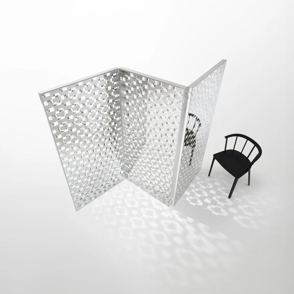 Fragment Crystal Screen Folding screen Glas Italia   