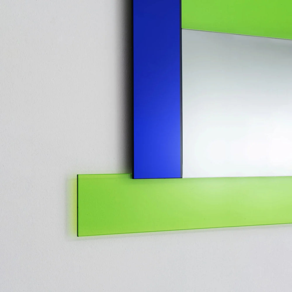 Gli Specchi di Dioniso 2 Wall Mirror Mirror Glas Italia   