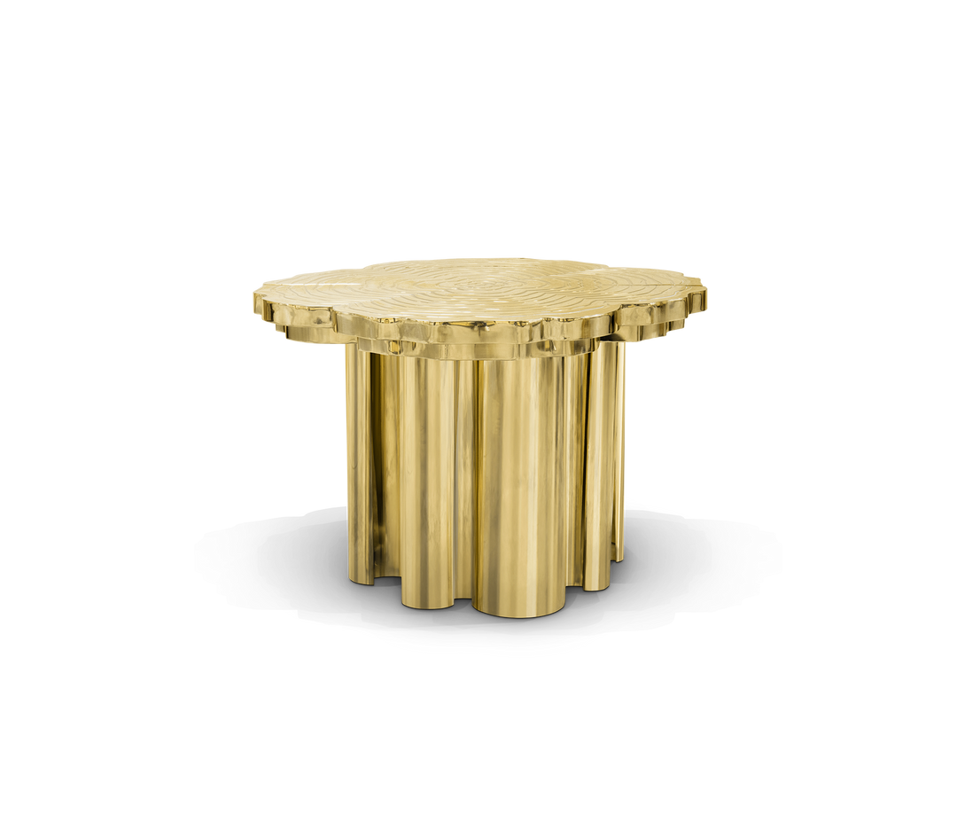 fortuna gold center table Others Boca Do Lobo