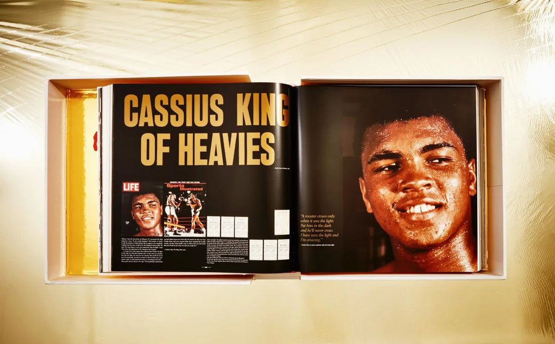 GOAT. Champ's Edition Print Books Taschen   