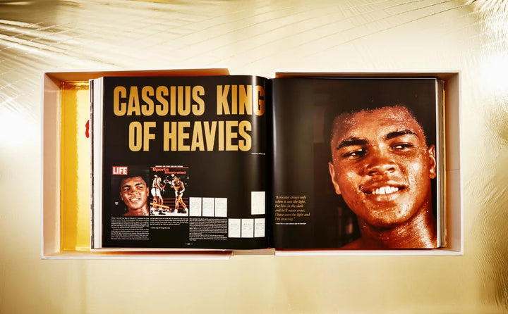 GOAT. Champ's Edition Print Books Taschen   