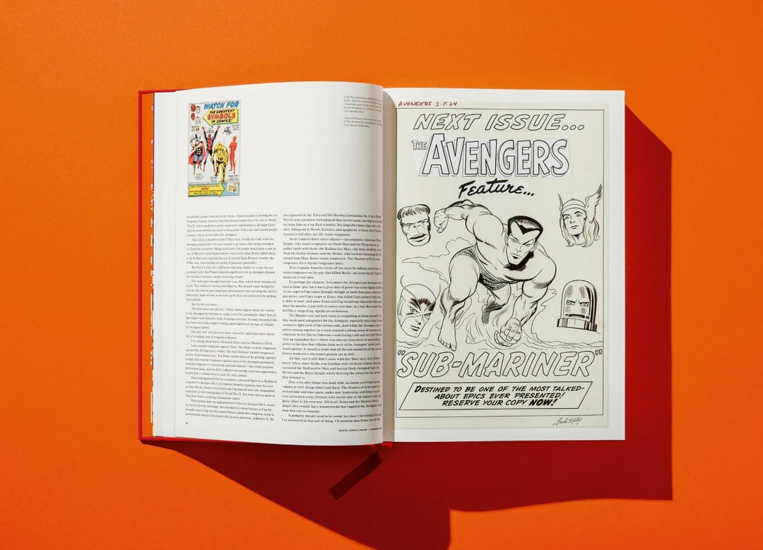 Marvel Comics Library. Avengers. Vol․ 1․ 1963–1965 Print Books Taschen   