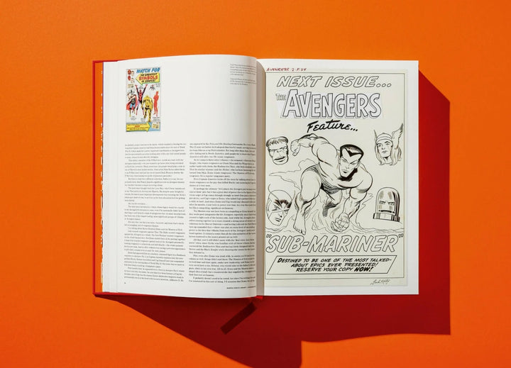 Marvel Comics Library. Avengers. Vol․ 1․ 1963–1965 Print Books Taschen   