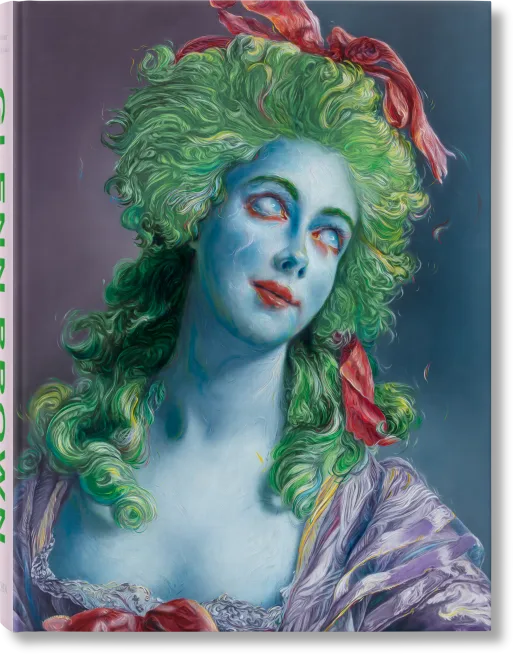 Glenn Brown Print Books Taschen   