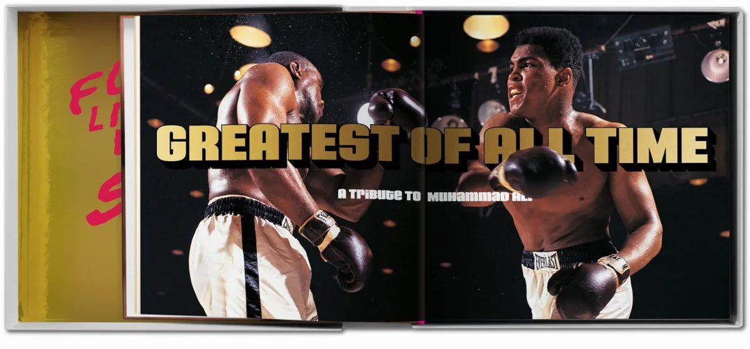 GOAT SUMO Print Books Taschen   