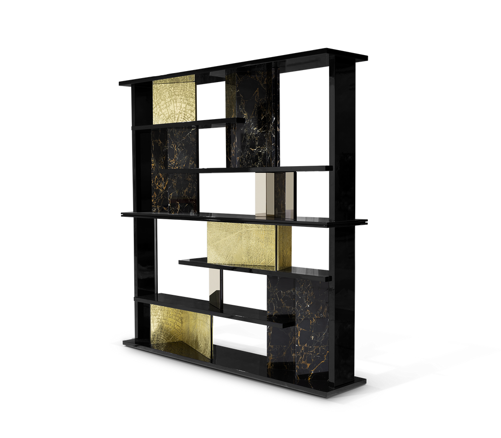 Garrett Bookcase  Boca Do Lobo   