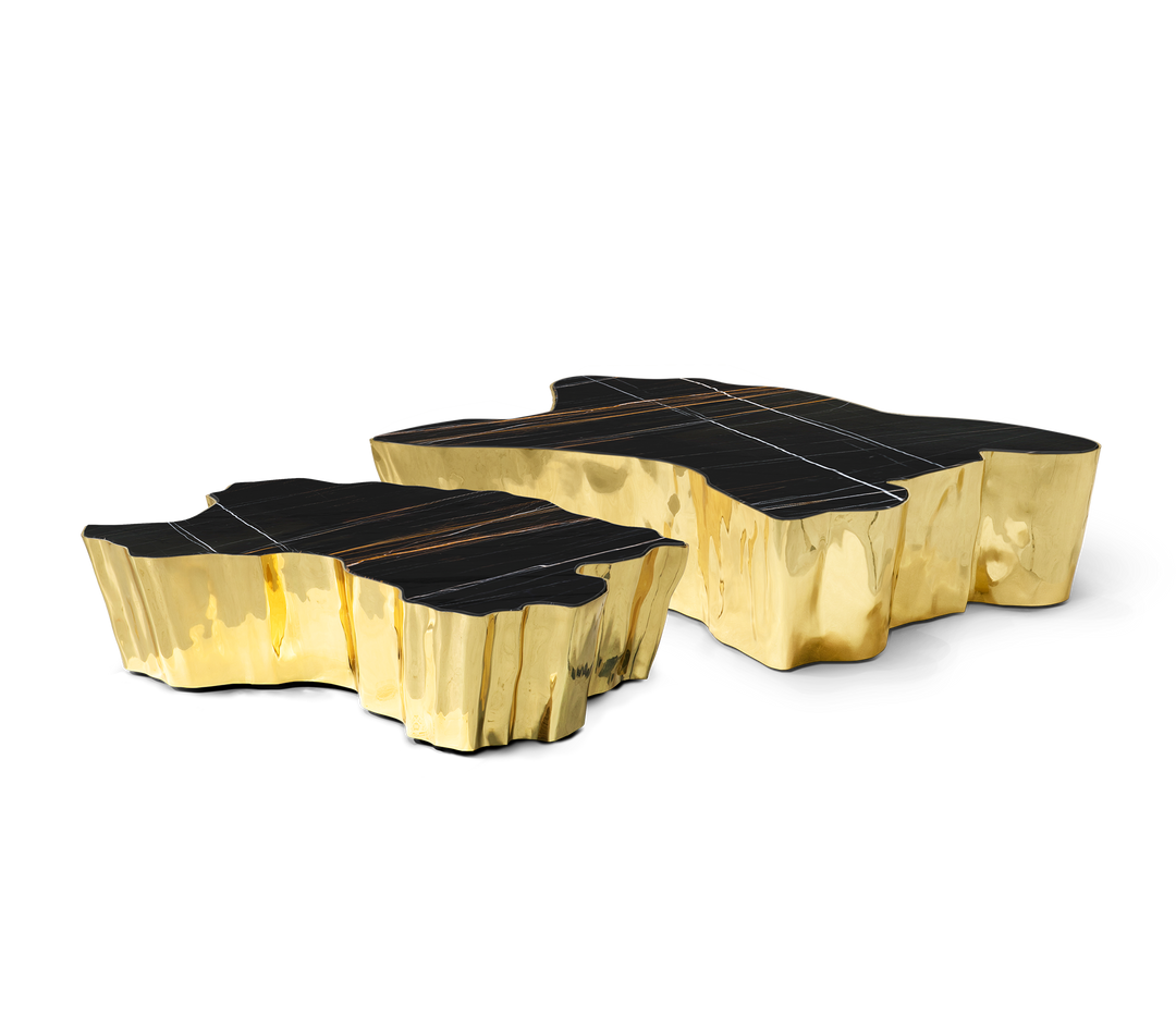 eden gold center table - Image 68