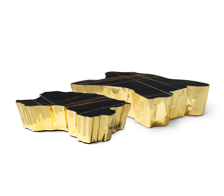 eden gold center table - Image 68