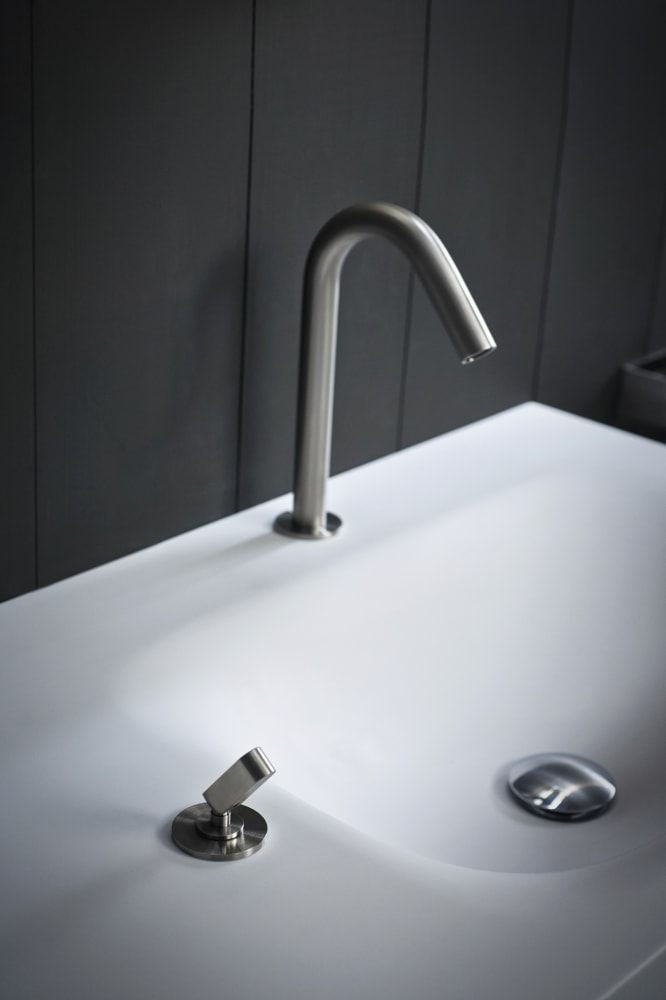 Agape Square Outdoor Sink Mixer Agape