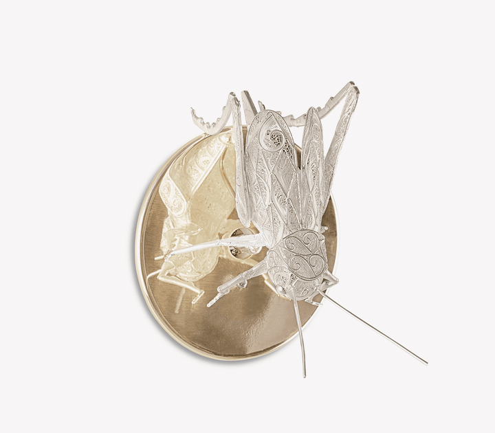 filigree cricket wall lamp Lighting Boca Do Lobo
