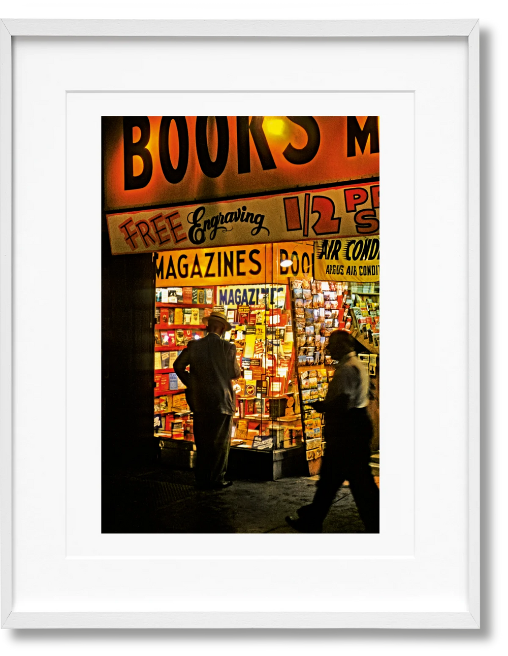 Marvin E․ Newman. Art Edition No․ 151–225 ‘Broadway, 1954’ Print Books Taschen   