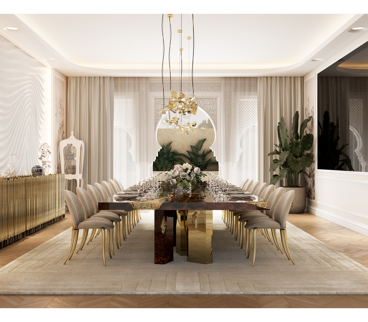 empire dining table - Image 31