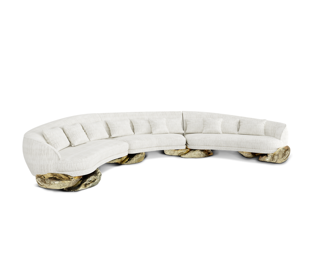 angra white curved sofa Sofas Boca Do Lobo
