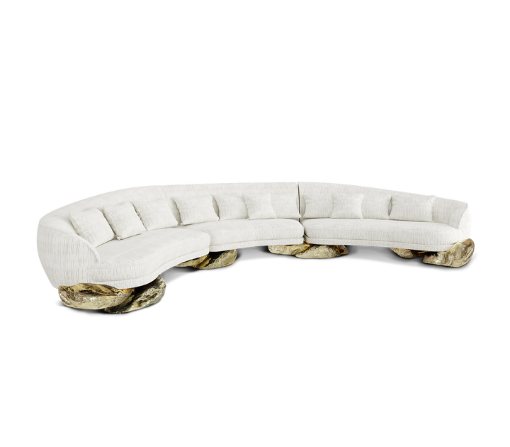 angra white curved sofa Sofas Boca Do Lobo