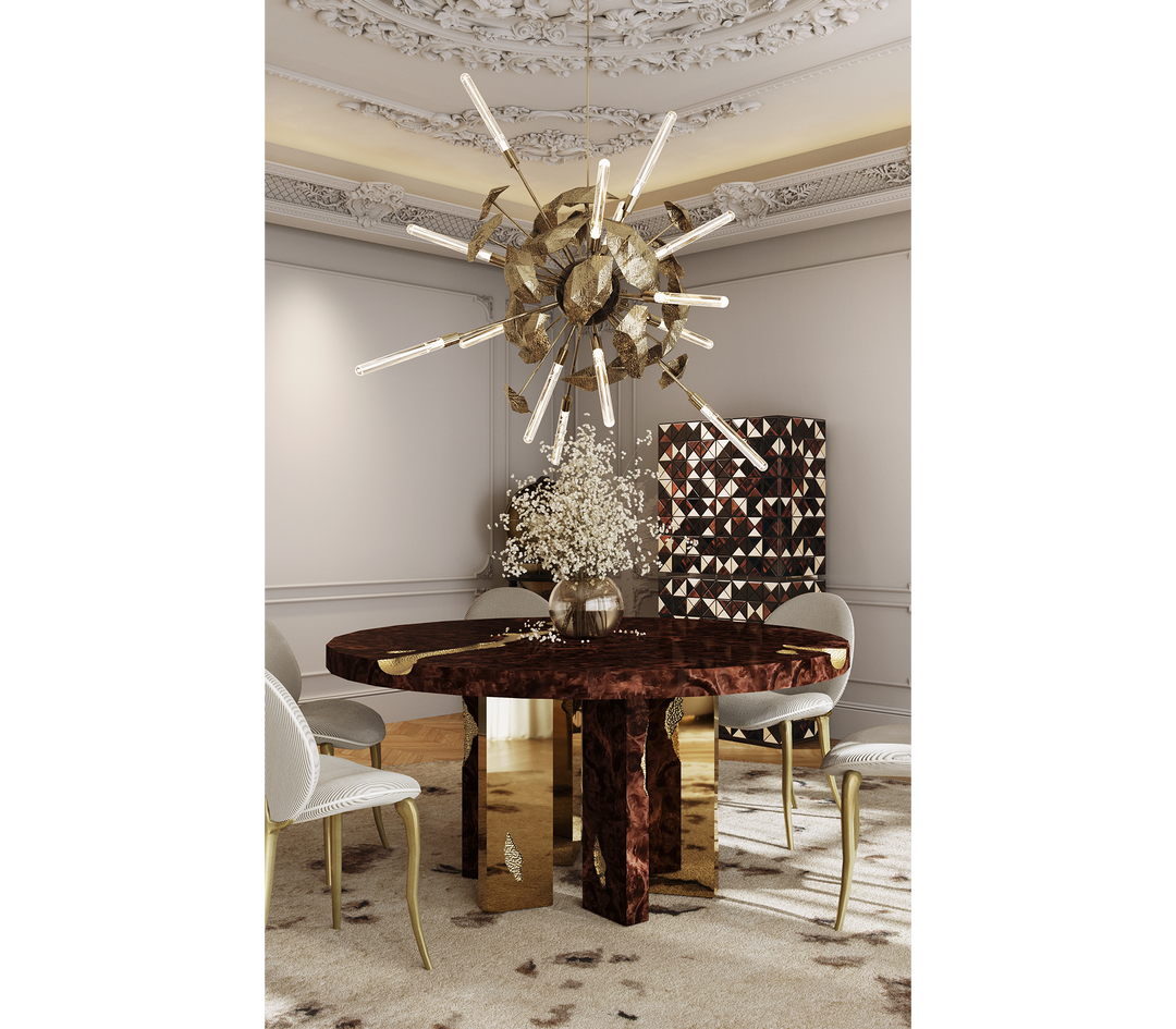 empire round dining table Dining Tables Boca Do Lobo