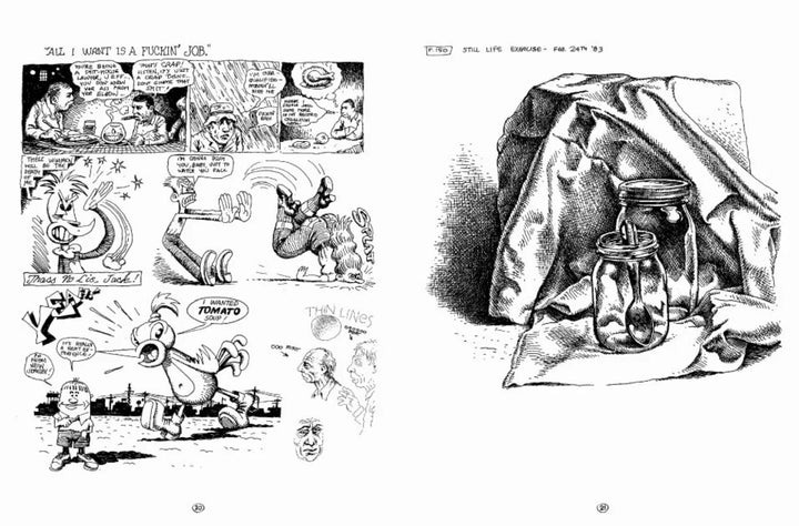 Robert Crumb. Sketchbooks 1982-2011 Print Books Taschen   