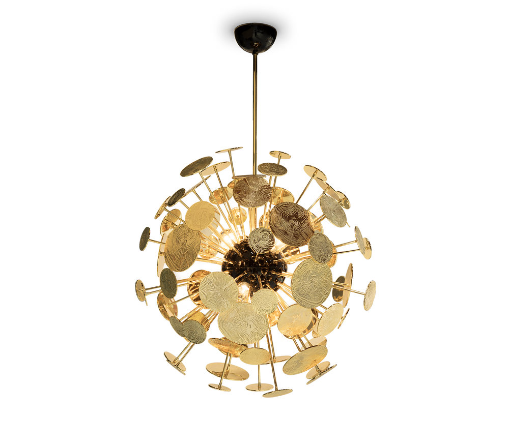 Newton Suspension Lamp  Boca Do Lobo   