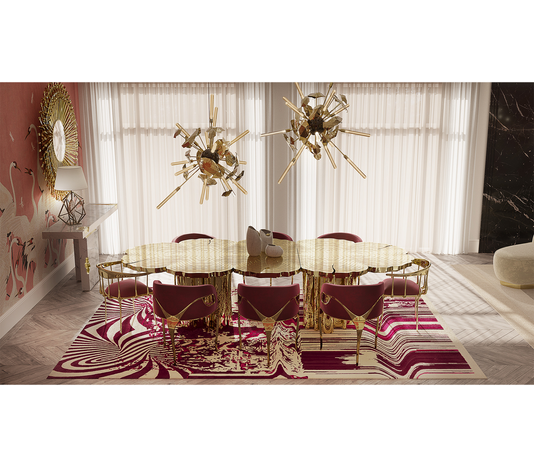 Fortuna Dining Table  Boca Do Lobo   