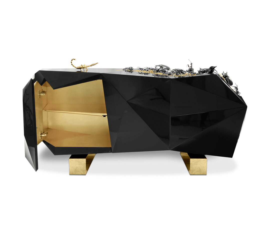 Diamond Amethyst Sideboard  Boca Do Lobo   