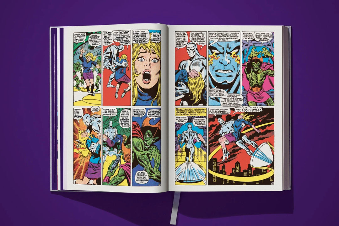 Marvel Comics Library. Silver Surfer. Vol․ 1․ 1968–1970 Print Books Taschen   
