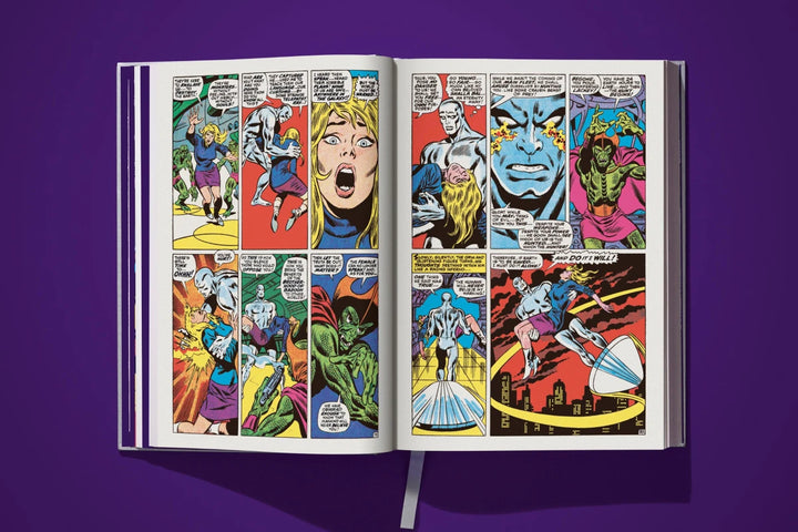 Marvel Comics Library. Silver Surfer. Vol․ 1․ 1968–1970 Print Books Taschen   