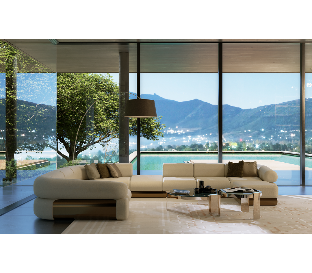 FITZGERALD SECTIONAL SOFA Essential Homes